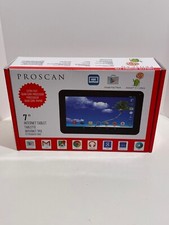 PROSCAN - Android - 7 inch Internet Tablet - 8GB - Black - Opened but New picture