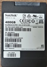 Scandisk 400 GB SSD picture