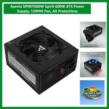 SPIRIT600W Spirit 600W ATX Power Supply, 120MM Fan, All Protections picture