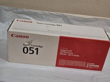 Canon 051 Black Toner Cartridge | Standard Yield, Up to 1,700 Pages picture