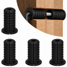 4Pcs 3/4 Inch Starlink Cable Grommets (Black) picture