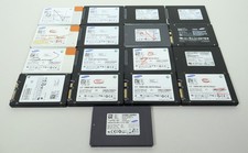 Lot of 17x Various Samsung 120GB/128GB 2.5