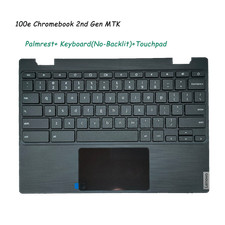 5CB0U26489 For Lenovo 100e Chromebook 2nd Gen MTK Palmrest Keyboard Touchpad picture