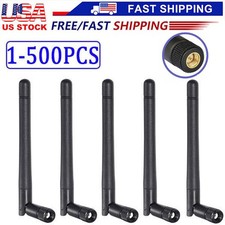 500X RP-SMA Antenna for WiFi 2.4GHz/5Ghz Wireless Router Card Male Pin wholesale picture