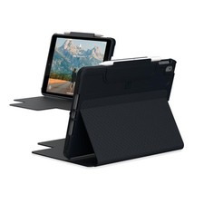 [U] by UAG iPad 10.2 Case 9th Gen 2021, 8th Gen 2020, Slim Smart Folio DOT Black picture