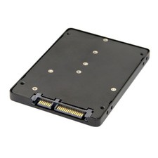 JSER B+M Key Socket 2 M.2 NGFF (SATA) SSD to 2.5 SATA Adapter Card Adapter wi... picture