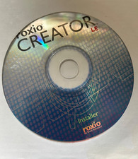 Roxio Creator LE Installer Brand New Factory Sealed  picture