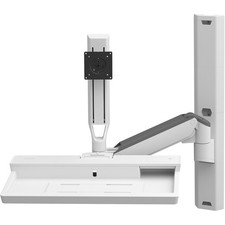 Ergotron CareFit Wall Mount for Keyboard, Monitor, Mount Extension, LCD Display picture
