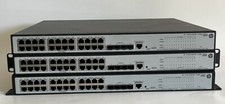 3 HP V1910-24G-PoE 170W JE008A 24-Port Gigabit Managed PoE Ethernet Switch picture