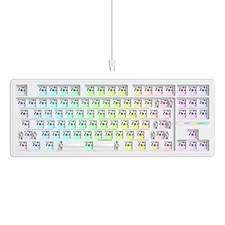 GTSP 75% Custom Barebones Keyboard kit Gasket Mouted，Blank DIY Silent TKL Mec... picture