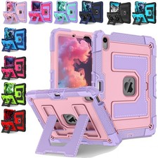 Fr iPad Air 13 M4 M3 M2 2026 2025 Case Kids Heavy Duty Shockproof Stand Cover& picture