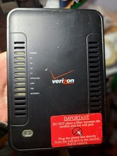 Verizon Westell 7500 DSL Wireless Modem/Router  A90-750015-07 Untested No Cord picture