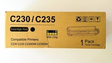 Magenta Toner w/ Chip for Xerox C230 C235 Open Box, Compatible 006R04393 picture