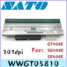 WWGT05810 New Printhead for SATO GT408E Thermal Label Printer 203dpi picture