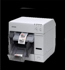Epson TM-C3400A Color Inkjet Label Printer USB NEW Open Box picture