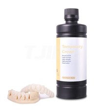 LCD DLP Dental 3D Printer Temporary Teeth Resin Crown Bridge 3D Resin 1kg picture
