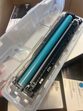 HP 218A Black Original LaserJet Toner Cartridge open box new picture