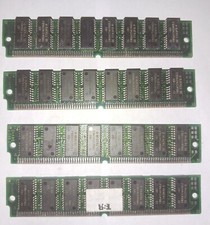 Vintage Texas Instruments 16MB EDO-RAM 72 pin 4Mx32 60 nano seconds picture