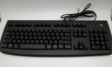 Logitech Deluxe 250 Wired Keyboard Black picture