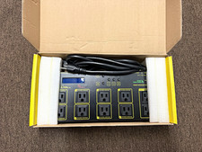 DLI Web Power Switch 8-Outlet 15A 1U Rackmount Surge Web Auto-Ping picture