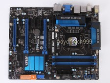 MSI Z77A-GD55 Motherboard LGA 1155 Socket H2 Intel Z77 ATX DDR3 HDMI VGA tested picture