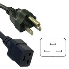 HQRP 6ft AC Power Cord for Epson Z9870NL Z9800WNL Z8350WNL Z11005NL Z9900WNL picture