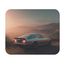 1971 240Z Mouse Pad Mountain Road Sunrise Mist Golden Desk Mat picture