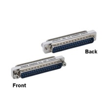 Kentek Mini DB37 Male to Male Adapter Connector Changer Serial Port RS-449 Pin picture