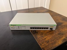 Allied Telesis  AT (AT-GS900/8) 8-Ports Gigabit Ethernet Switch PoE+ picture