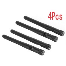 4Pcs 11cm 5DBI PR-SMA female 11CM Wifi Antenna Dual‑Band Antenna 2.4G 5G picture