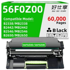 56F0Z00 Drum Unit Compatible for Lexmark M1242 M1246 XM1242 XM1246 M3250 XM3250 picture