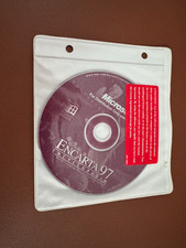 Vintage Microsoft Encarta 97 CD for Windows 3.1/95 picture