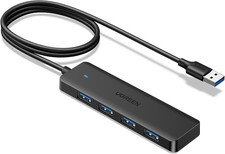 UGREEN USB 3.0 Hub, 4 Ports USB a Splitter Ultra-Slim USB Expander for Mouse picture