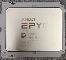 (NEW) AMD EPYC 7543P 32 core 64 threads 2.8GHz to 3.7GHz 225W CPU processor picture