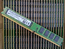Micron 16GB DDR4 2666 VLP ECC UDIMM RAM 2Rx8 PC4-21300 MT 18ADF2G72AZ-2G6E1 288p picture