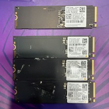 Samsung PM991a & Pm991 512GB NVMe SSD Solid State Drive Lot Of 4 ~100-83% Health picture