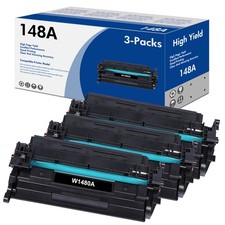 3PK 148A Toner Cartridge with Chip for HP LaserJet Pro 4001dw 4001n MFP 4101fdw picture