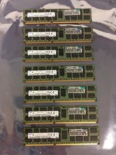 Lot Of 7 Samsung M393B2G70DB0-CMAQ2 16GB 2Rx4 PC3-14900R Server Memory Ram picture