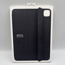 NEW Genuine Apple Smart Folio Cover for iPad Pro 11-inch M4 - Black MW983ZM/A picture