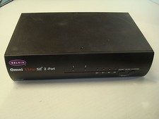 Belkin OmniView SE F1D102 2-Port External KVM switch PS/2 stackable Excl PSU picture
