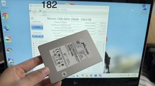 MICRON MTFDDAK256TDL-1AW1ZABYY 256GB MICRON 1300 2.5in SATA Health Good 100% picture