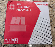 Kingroon 3D Printing Filament OETG Basic 1.75mm White picture