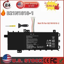 ✅C21N1818-1 Battery For ASUS VivoBook F512DA F512FA F512FB F512FJ F512FL F512JA picture
