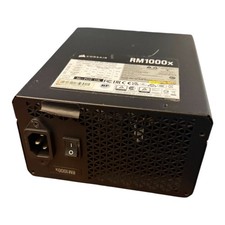 Corsair RM1000x 1000W +80GOLD Fully Modular ATX Power Supply - Black picture