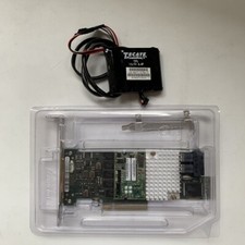 Fujitsu D3216-A13  SAS 1GB Cache 12GB +  LSI00418 BBU09 RAID Card W/ Battery picture