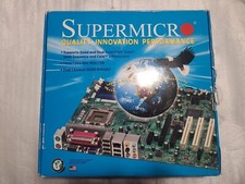 Supermicro MBD X7SPA-H  Mini ITX Motherboard Intel Atom D510 w/ I/O Shield picture