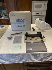 STAR MICRONICS Delta-10  PRINTER VINTAGE 1983 New In Box picture