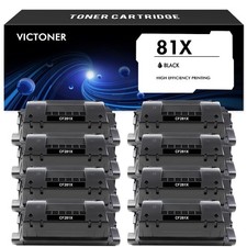 8PK Black CF281X Toner Fits for HP LaserJet MFP M630f M630h M630z M630dn Printer picture
