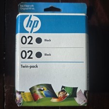 Genuine HP Twin-pack 02 Black Ink For HP Photosmart  picture