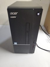 Acer Aspire TC-865 MT i5-8400 8GB RAM 128 GB SSD Windows 10 Desktop PC WiFi picture